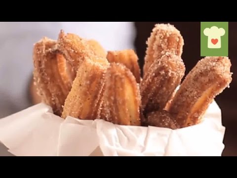 CHURROS DELICIOSOS RECEITAS RÁPIDAS