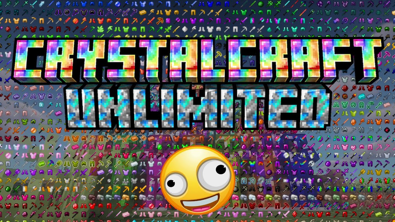 Crystalcraft Unlimited Mod in Minecraft
