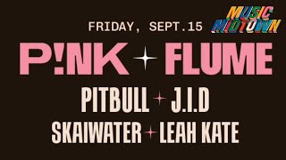 Music Midtown 2023 Day 1: Pink, Flume, Pitbull, JID, and Leah Kate