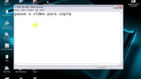como criar um virus pelo bloco de notas