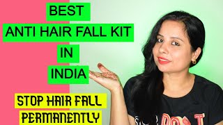 HAIR CARE KIT FOR HAIR FALL IN INDIA | STOP HAIR FALL