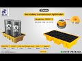2 Drum Spill Pallet / Secondary Containment Lahore Pakistan / 03107831335