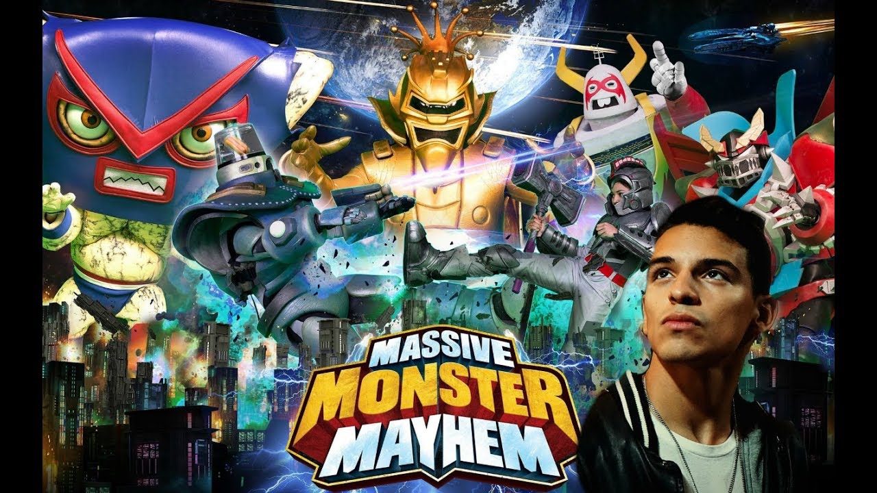 Massive Monster Mayhem! (Review TV Show)