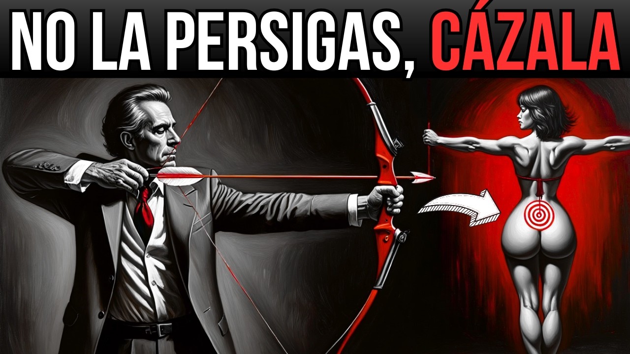 Nunca PERSIGAS a Una MUJER ¡VE y CÁZALA!   Según Maquiavelo