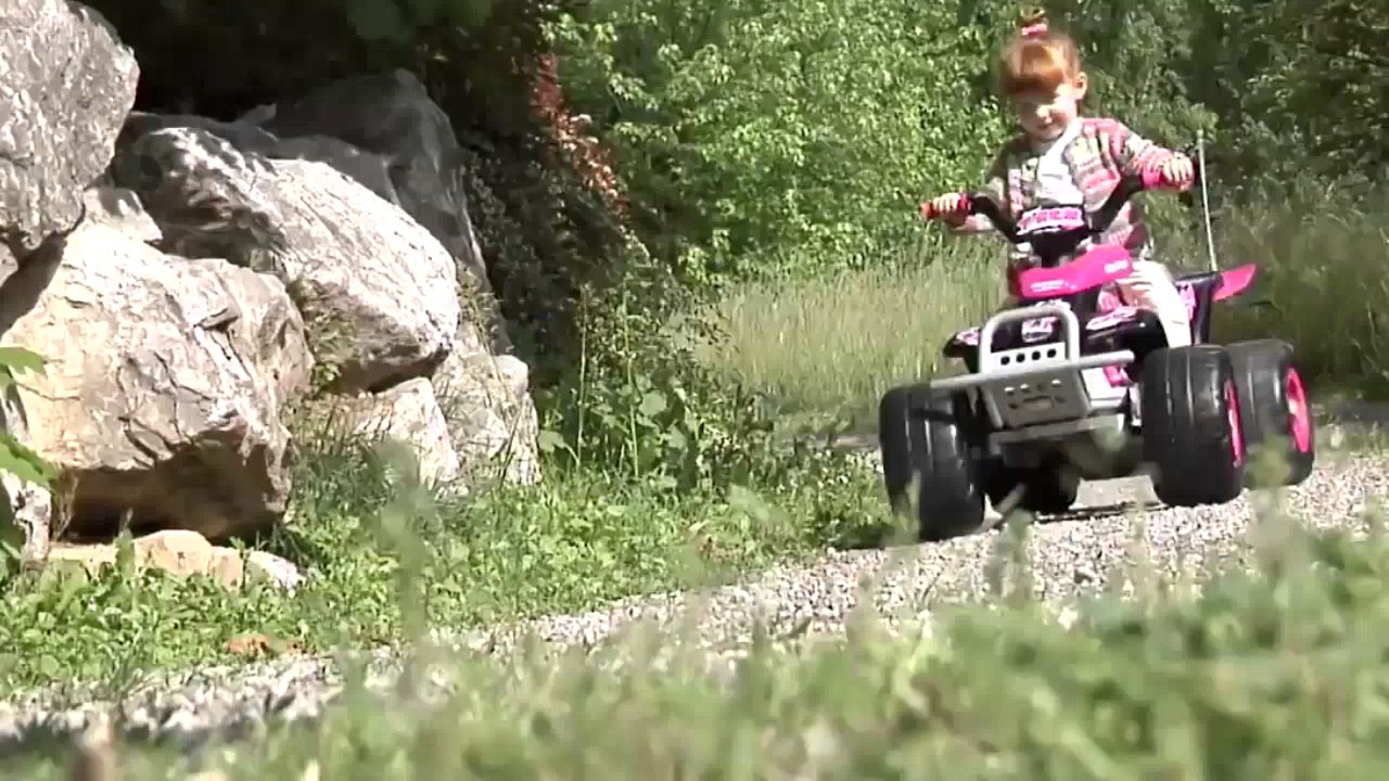 Детский электромобиль Corral T Rex pink