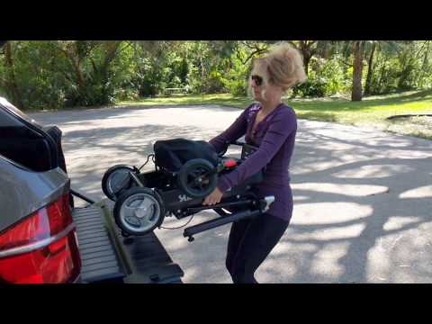 Airhawk Power Folding Wheelchair Overview