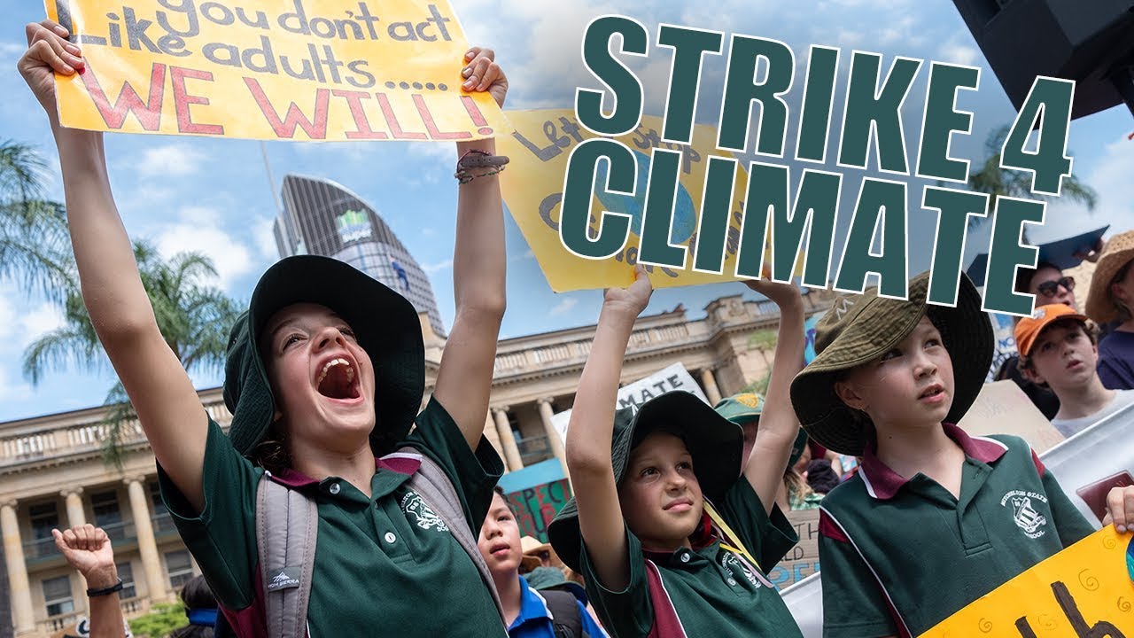 Brisbane School Strike for Climate 2019