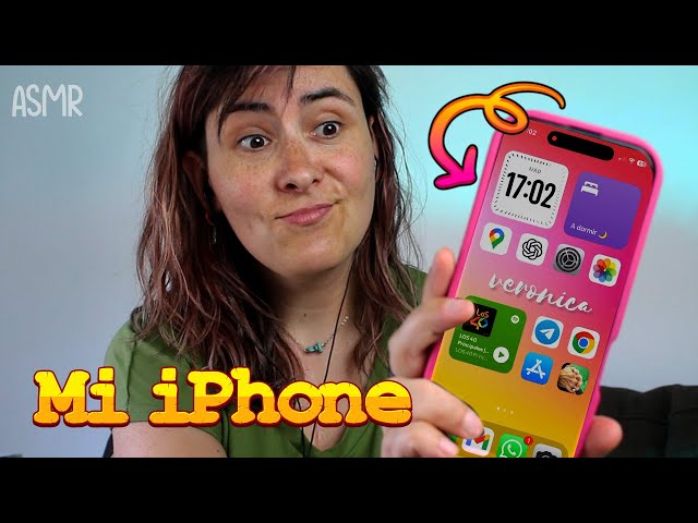 What's on my iPhone? 📱 ASMR whispers, secrets, and apps I don't show anyone...