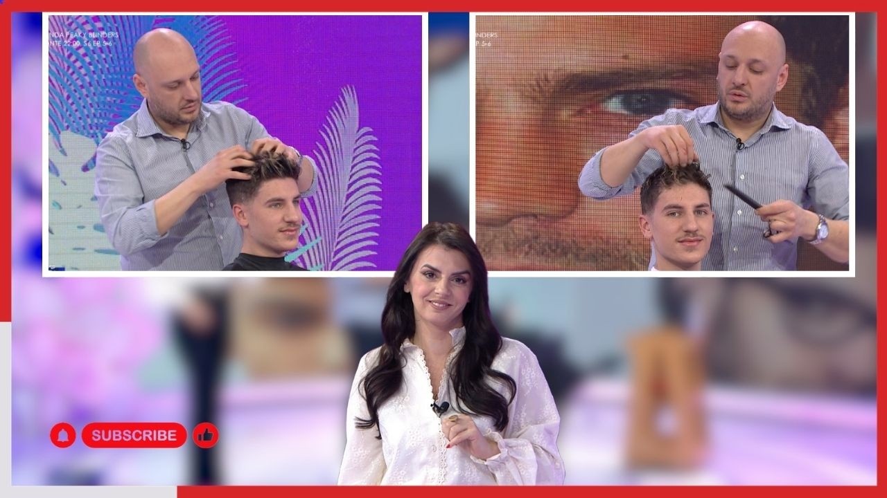 Prerje e përshtatshme për stilin e flokut kaçurrel dhe të drejtë |Eja te ne