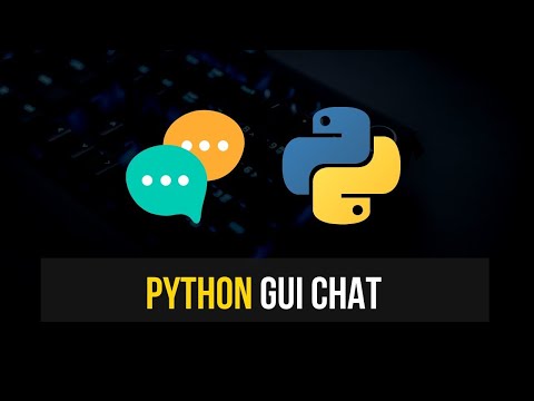 How to make a chat app in python