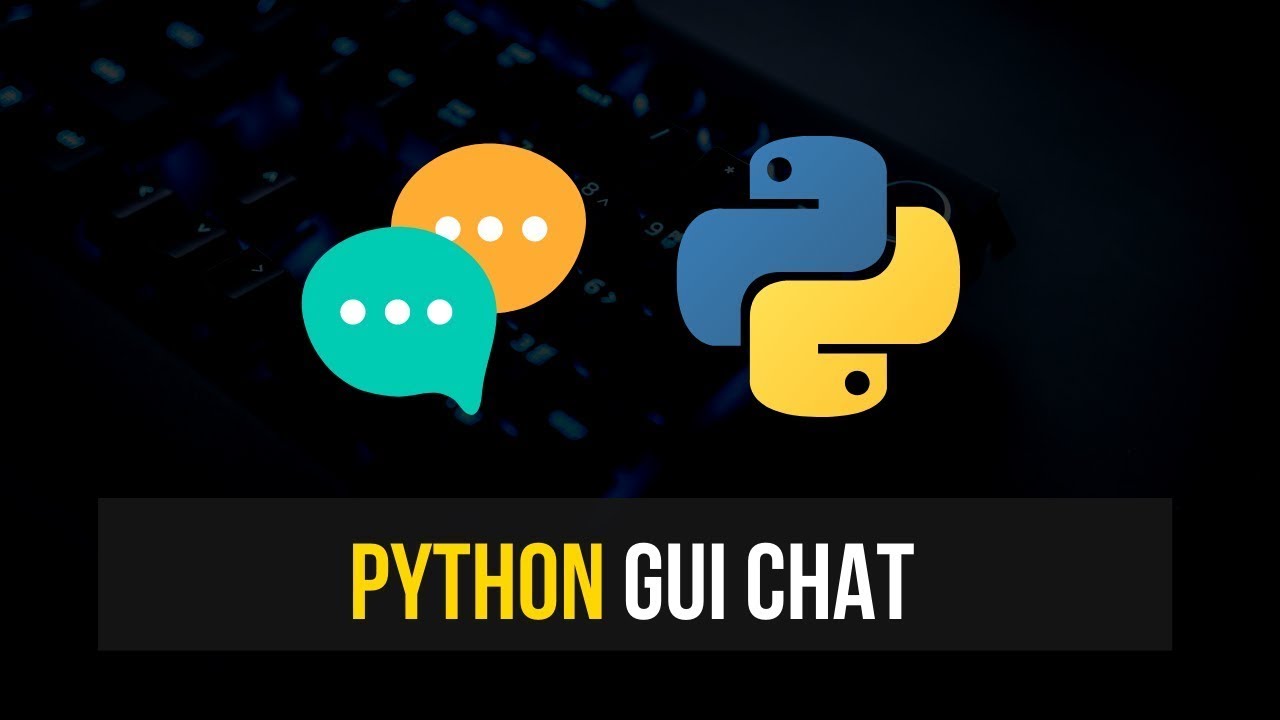 How to make a chat app in python - YouTube