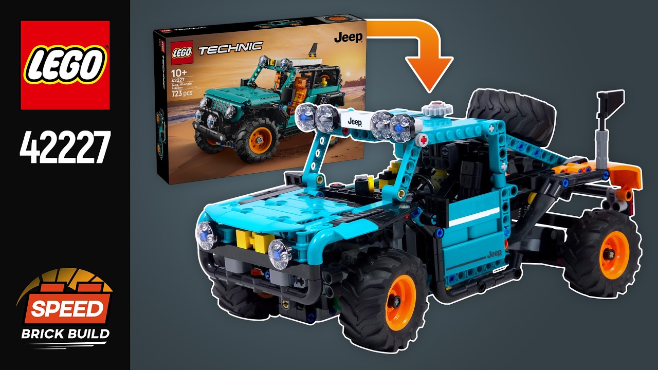 LEGO Technic Trophy Truck MOC (42227)[716 pcs] Alternate Build for