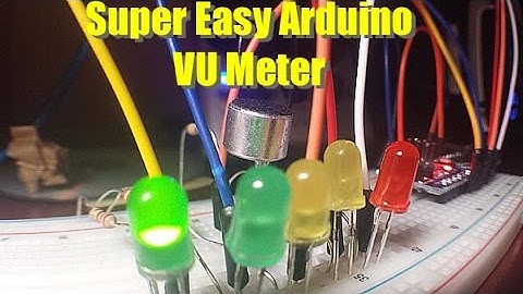 HOW TO MAKE AN ARDUINO VU METER