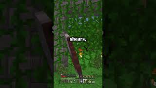 Minecraft Infinite Vine Farming Guide