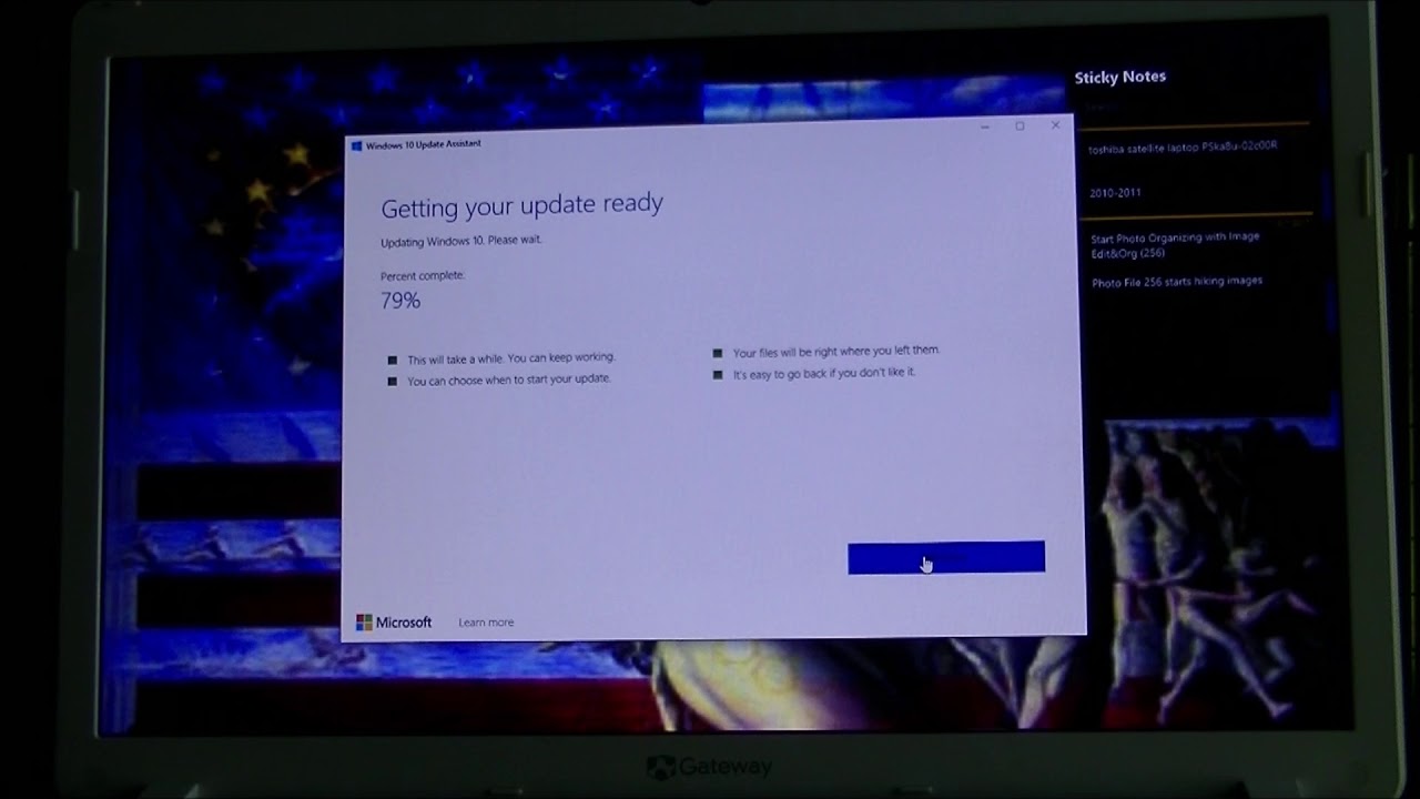 FAILED Windows 10  Pro Version 1903 Install REAL TIME