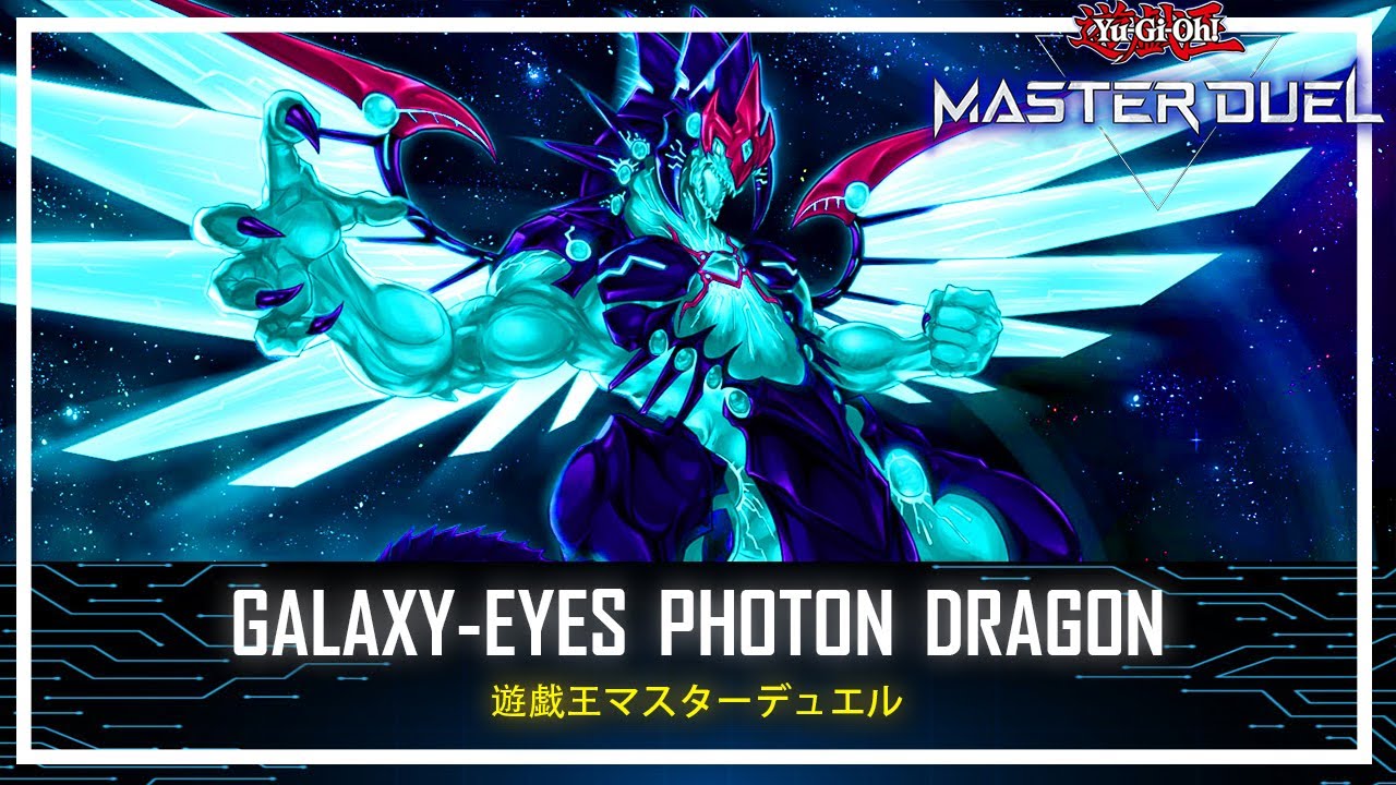 Hãy chiêm ngưỡng vẻ đẹp tuyệt vời của Galaxy-Eyes Photon Dragon với hình ảnh sống động và màu sắc rực rỡ. Cùng khám phá sức mạnh không thể ngừng lại của con rồng đầy nguy hiểm này!