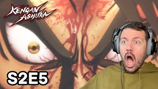 Kengan Ashura Season 2 Episode 9 (EP33) REACTION!!