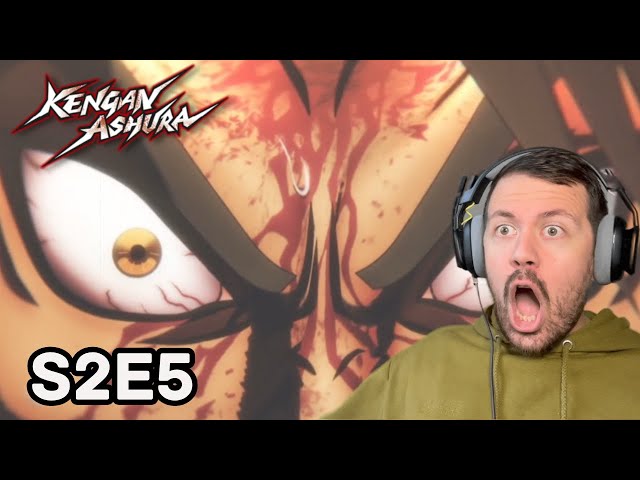 Kengan Ashura Season 2 Episode 9 (EP33) REACTION!!