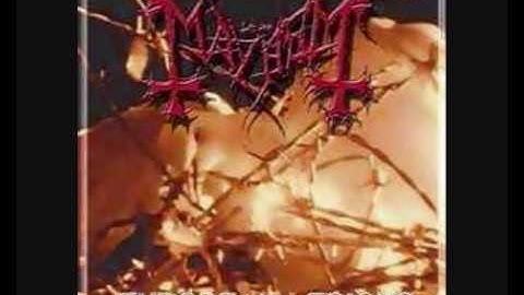 MayheM - Crystalized Pain In Deconstruction (Demo)