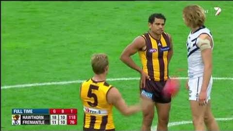 Round 4 AFL - Hawthorn v Fremantle Highlights