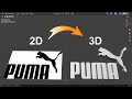 Rapid 2D Image to 3D Model Conversion in Blender 5