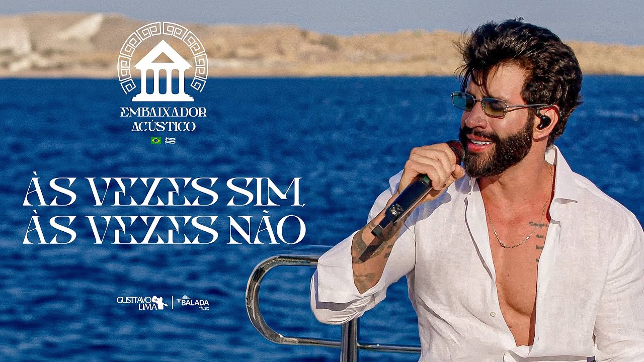Capa do vídeo Às Vezes Sim Às Vezes Não (Embaixador Acústico in Greece)
