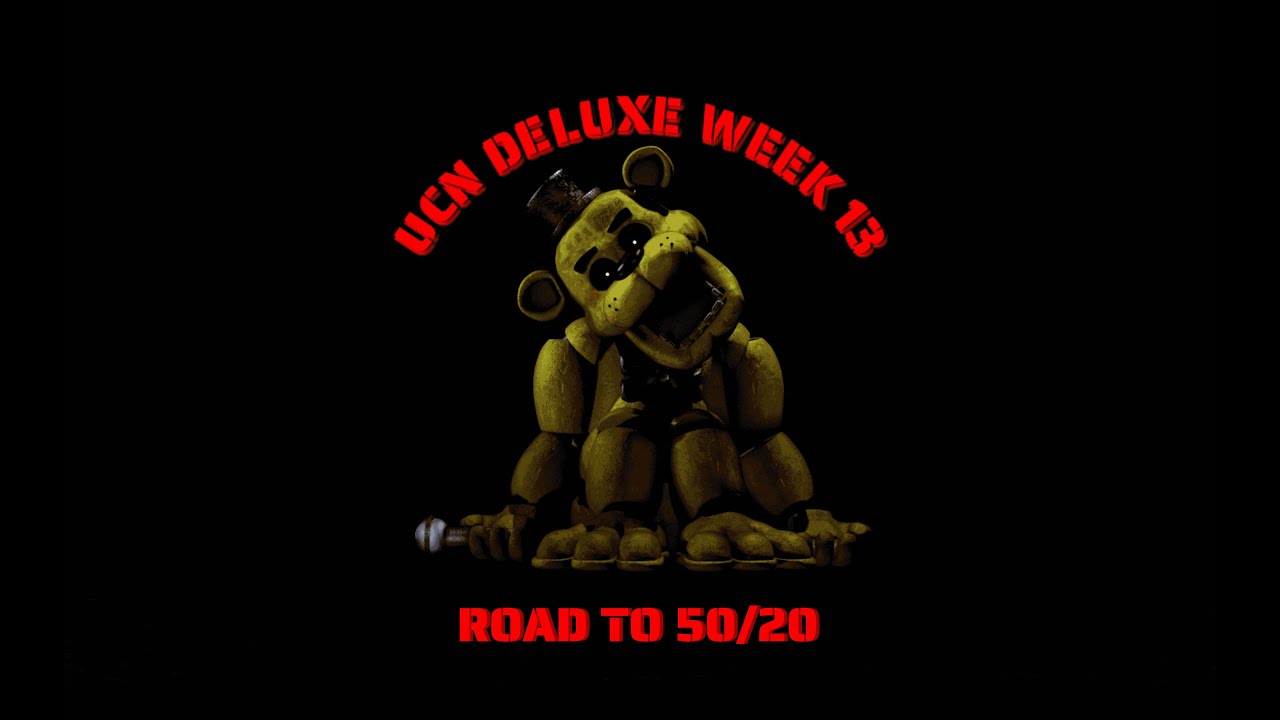 Adding One Character At A Time Until 50/20 Week 13