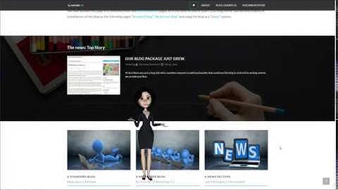 Concrete5 Danmark - C5DK Blog Package version 8.5.2 Introduction