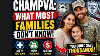 CHAMPVA: What Most Veteran Families Don’t Know (It Could Save You Thousands!)