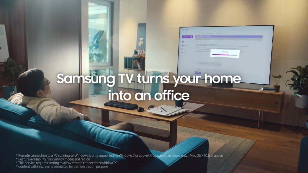 Smart TV | Samsung Smart TV Remote Access for Work | Samsung - YouTube
