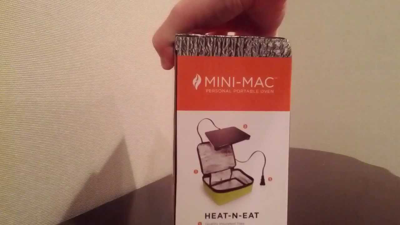 Hot Logic Mini heats food like a portable microwave