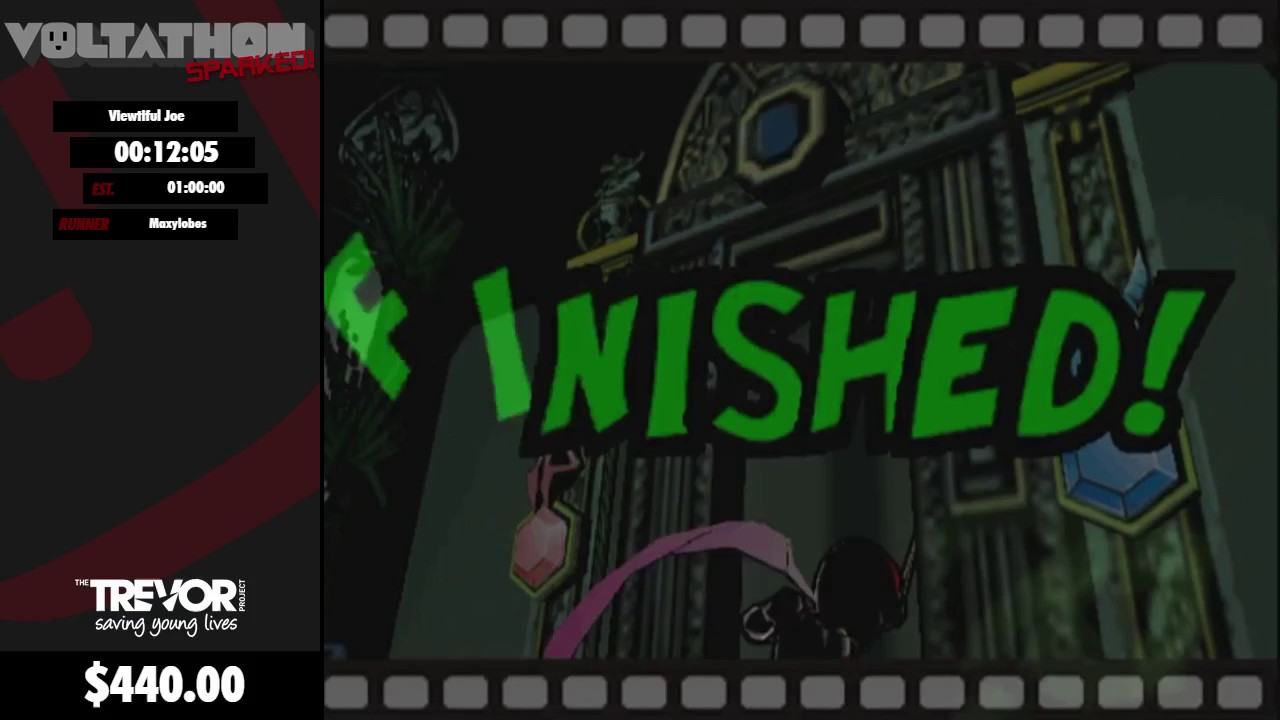 Viewtiful Joe Any% Kids by maxylobes - 