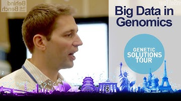 Big data in the age of genomics: Joel Dudley