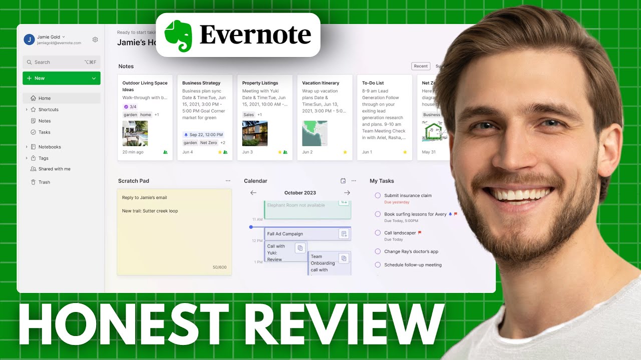 Evernote Honest Review (2025) - Watch Before Using - YouTube