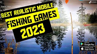 Top 10 Best Realistic Fishing Games For Android/IOS 2023 screenshot 3