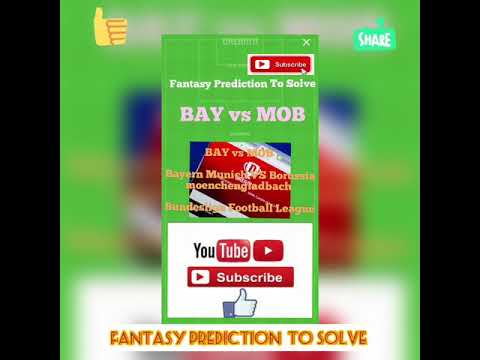 Bayern Vs Mönchengladbach Bayern Vs Mönchengladbach