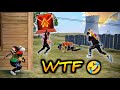 FREE FIRE | WTF FUNNY MOMENTS 🤣 #5 #freefire #freefiremax #fffunny #ff