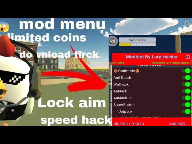 Chicken Gun 3.1.02 Mod Menu - How To Download & Install 