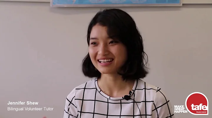 Bilingual Volunteer Tutor Giving To Her Community