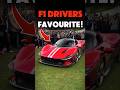 Why it's their favourite 🤔 #cars #car #ferrari #supercars #f1