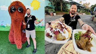 Trying Food From All Over The World At Seaworld Orlando's Seven Seas Food Festival 2024 & More Fun!