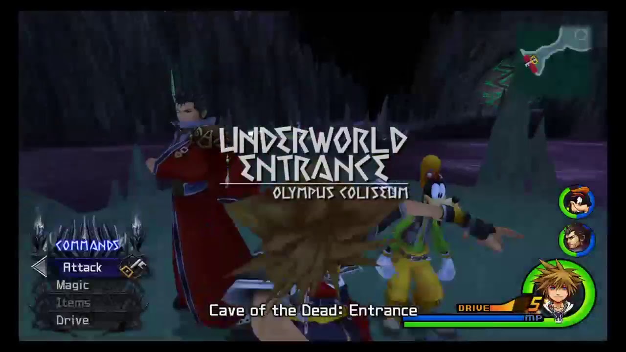 Kingdom Hearts II walkthrough sephiroth YouTube