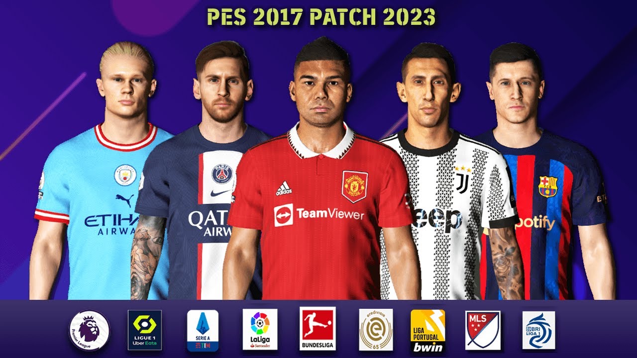 PES 2017 Next Season Patch 2023 AIO by JDPROUZ, патчи и моды