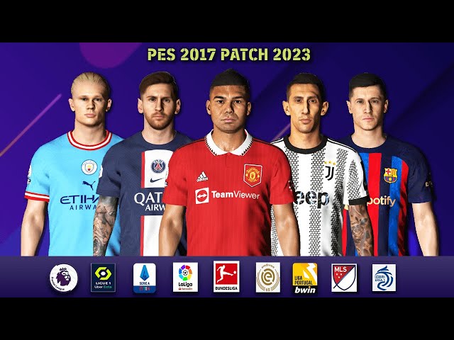 PES 2017 PATCH 2023 (01.10.23) - Ашхабад