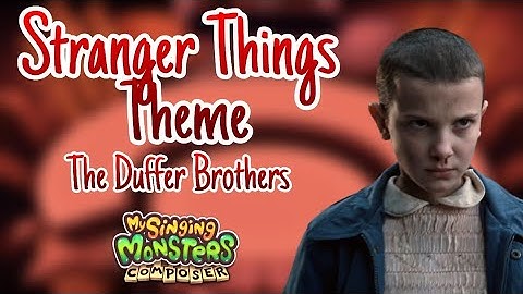 Stranger Things Theme - The Duffer Brothers - MSM Composer
