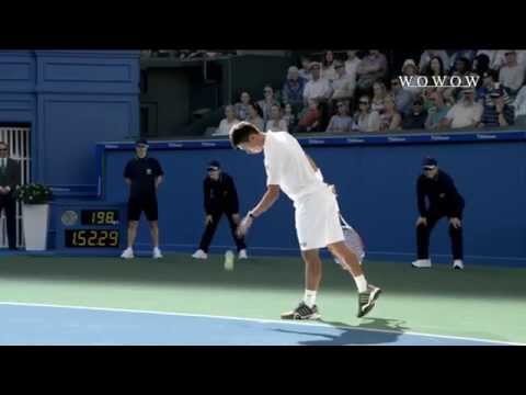 出まーす 錦織圭 Cm Touch Wowow 14 Youtube 出まーす 錦織圭 Cm Touch Wowow 14 Youtube