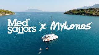 SAIL GREECE | Saronic Islands & Mykonos