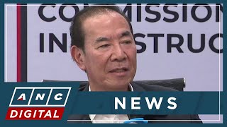 WATCH: Karmina Constantino talks to ex-DPWH Chief Rogelio Singson on his resignation from ICI | ANC