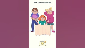 Dop 2 ( Delete One Part ) who stole the laptop ? #viral #ytshorts #gaming