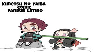 Kimetsu No Yaiba Comic Fandub Latino
